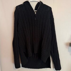 Black Aerie Sweater